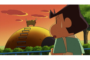 “オラだけの時間”と大喜び！ーーTVアニメ『クレヨンしんちゃん』8月23日放送回のあらすじ＆先行カットが到着 画像