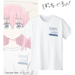 「NO MORE GAKKO Tシャツ」4,378円（税込）（C）はまじあき／芳文社・アニプレックス